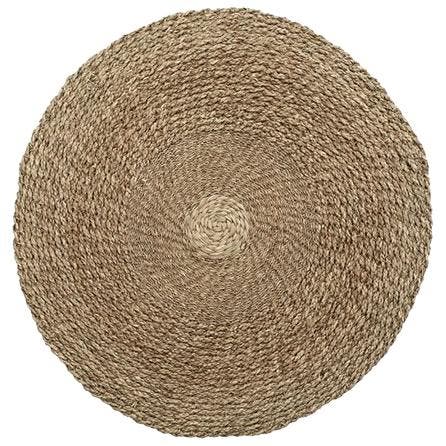 Bazar Bizar Het Mekong River Tapijt - Naturel - 90 - Kleed -, Maison & Meubles, Ameublement | Tapis & Moquettes, Envoi