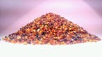 Amber Grote 3 kg partij - Baltisch amber - Hoogte: 5 mm -