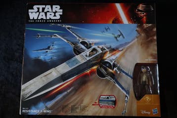 Star Wars The Force Awakens Toy Resistance X-Wing Sealed, Verzamelen, Star Wars, Verzenden, Nieuw