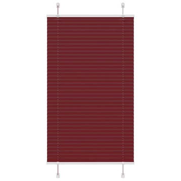 vidaXL Plissé rolgordijn 75x100 cm stofbreedte 74,4 cm, Verzenden