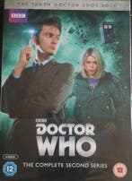 Doctor Who complete second series - NEW -   Gratis verzenden, CD & DVD, DVD | TV & Séries télévisées, Verzenden, Science Fiction en Fantasy
