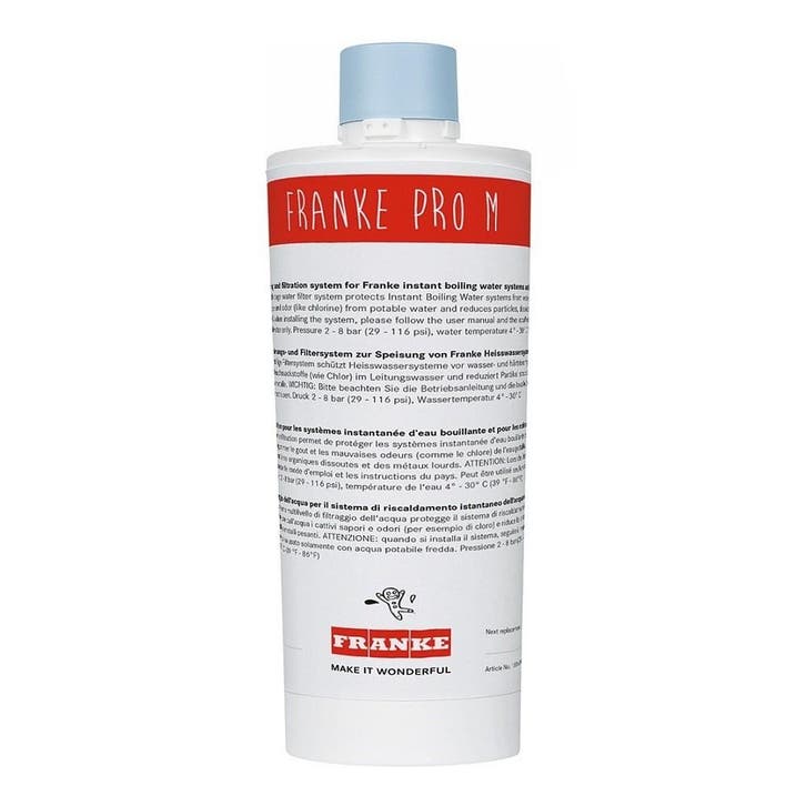 Franke Pro M Waterfilter 120.0305.558, Maison & Meubles, Cuisine | Ustensiles de cuisine, Envoi
