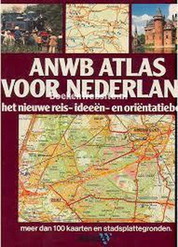 atlas voor Nederland - ANWB, Boeken, Verzenden, Nieuw