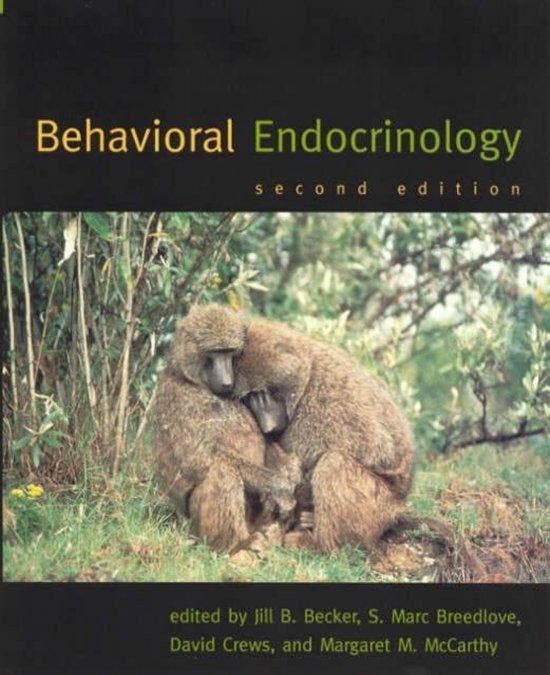 Behavioral Endocrinology 2e 9780262523219 Becker, Livres, Langue | Anglais, Envoi