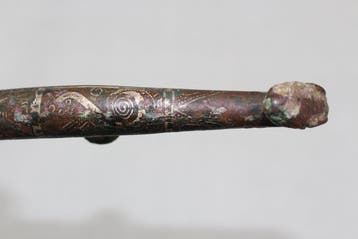 Oud-Chinees, Warring States periode Brons Bronzen riemhaak