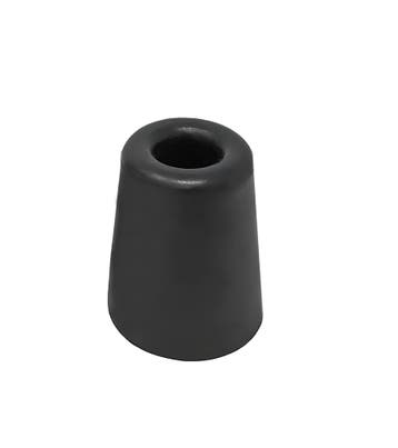 Deurstopper (4 cm diameter, 5 cm hoogte, zwart), Verzenden, Nieuw