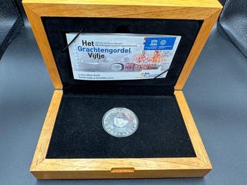 Nederland. 5 Euro 2012 Het Grachtengordel vijfje - Eerste