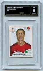Panini Lot of 2 - 2018 & 2010 - World Cup - Graded - GMA 9 -, Collections