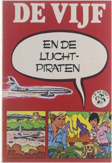 De Vijf en de luchtpiraten - Blyton, Boeken, Verzenden, Nieuw