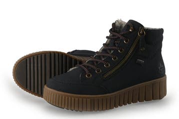 Rieker Snowboots in maat 36 Blauw, Kleding | Dames, Schoenen, Snowboots, Zo goed als nieuw, Rieker, Verzenden