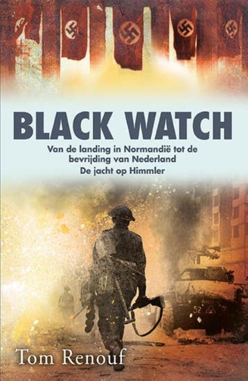 Black watch 9789045312385 Tom Renouf, Boeken, Verzenden, Zo goed als nieuw, Tom Renouf