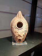 Laat-Romeins / Vroeg-Byzantijns Terracotta Versierde