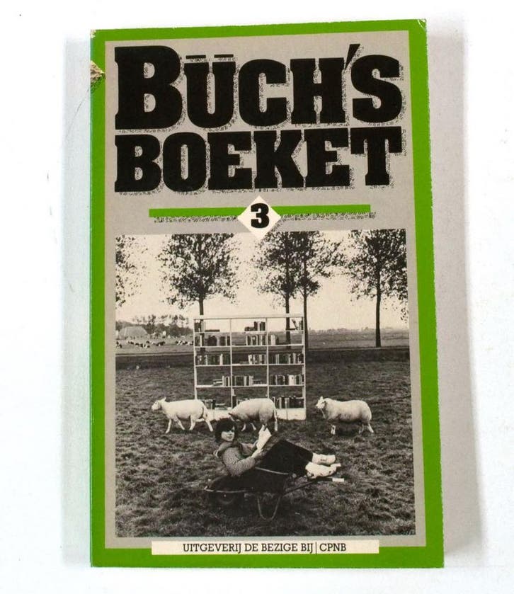 Buchs boeket / 3 9789023453000 Boudewijn Buch, Boeken, Overige Boeken, Gelezen, Verzenden