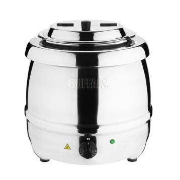 Soepketel RVS 10 liter | 36(h)x34,5(Ø)cm Buffalo, Verzenden, Nieuw in verpakking