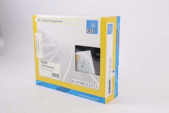 ESU H0 - 53451 - Train miniature (1) - LokProgrammer avec, Hobby en Vrije tijd, Modeltreinen | H0