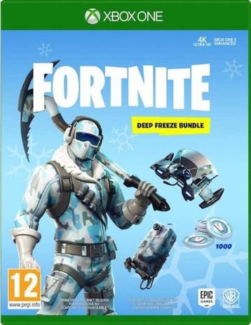 Fortnite Deep Freeze Bundle (Gebruikt) (Xbox One Games), Consoles de jeu & Jeux vidéo, Ophalen of Verzenden