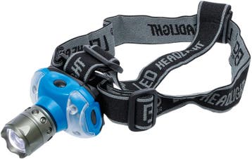 LED-hoofdlamp met focus 3W, Verzenden, Nieuw