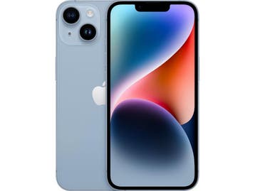 Apple iPhone 14 - Refurbished - 128GB - Blauw, Telecommunicatie, Verzenden, Zo goed als nieuw