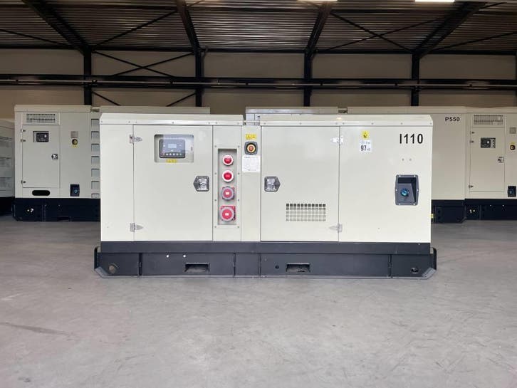 Iveco NEF45TM2A - 110 kVA Generator - DPX-19791, Zakelijke goederen, Machines en Bouw | Aggregaten, Ophalen of Verzenden