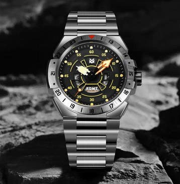 RGMT - Automatic - Seiko - Sapphire - Skeleton - NEW - Homme