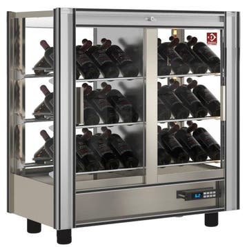 Wijnkoelvitrine | Doorgeefsysteem | 216L (42x 75cl) |, Verzenden, Nieuw in verpakking