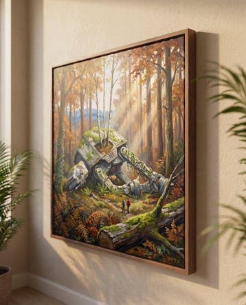 MEDSAN - Fallen Imperial Walker () - UNIQUE WORK