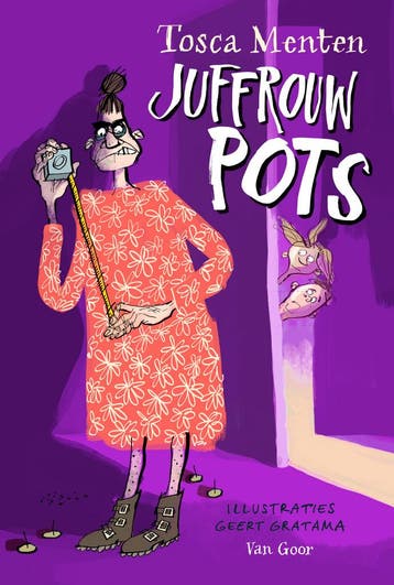 Juffrouw Pots (9789000382231, Tosca Menten), Antiquités & Art, Verzenden