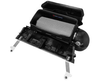 aFe 21-23 RAM 1500 TRX Track Series Carbon Fiber Cold Air, Auto-onderdelen, Overige Auto-onderdelen, Ophalen of Verzenden, Nieuw
