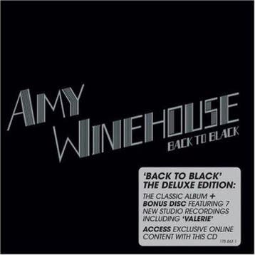Amy Winehouse - Back To Black (CD, 2007), Verzenden, Zo goed als nieuw