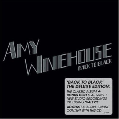 Amy Winehouse - Back To Black (CD, 2007), Cd's en Dvd's, Cd's | Jazz en Blues, Zo goed als nieuw, Verzenden