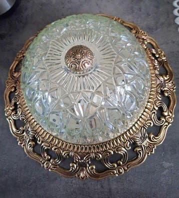 Massive - Massive - Plafondlamp - Verguld messing,