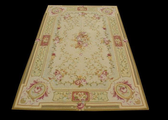 Style Aubusson Fait main - Vloerkleed - 278 cm - 180 cm - Op, Huis en Inrichting, Stoffering | Tapijten en Vloerkleden
