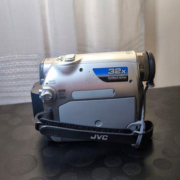 JVC GR-D340E Caméra vidéo