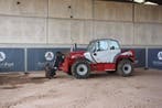 Veiling: Verreiker Manitou MT1440 Diesel 74.5kW 4000kg 14m 2, Ophalen