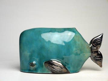 Urszula Despet - Blue Whale