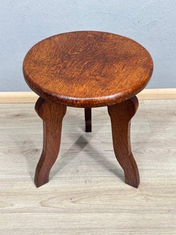 Amsterdamse School bijzettafel / plantentafel - Plantentafel