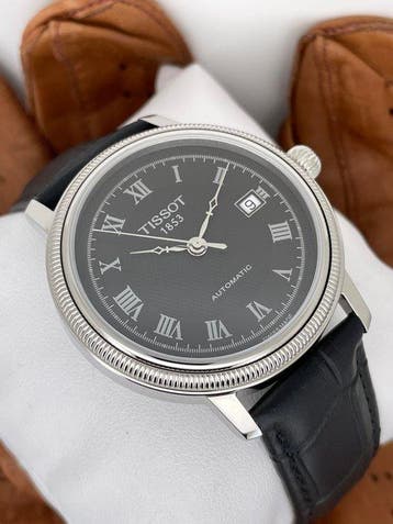 Tissot - Bridgeport Automatic - T0454071605300 - Homme -