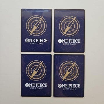 Bandai - 4 Card - One Piece - Basil Hawkins OP10-109