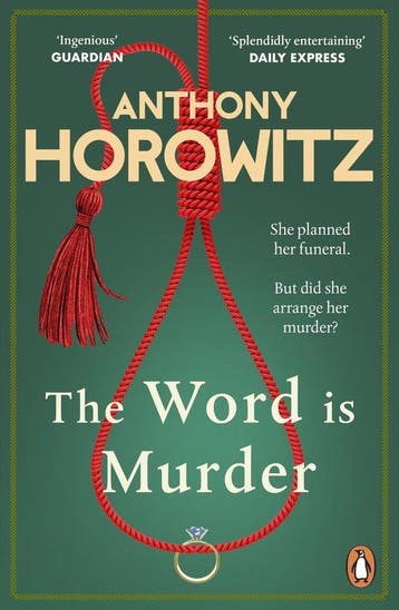Word Is Murder 9781784757236 Anthony Horowitz, Verzenden, Zo goed als nieuw, Anthony Horowitz