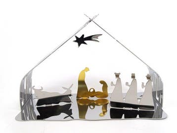 Michel Boucquillon & Donia Maaoui - Figurine de Noël Alessi, Antiek en Kunst