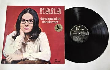 Nana Mouskouri – Dans Le Soleil Et Dans Le Vent, Verzenden, Nieuw in verpakking