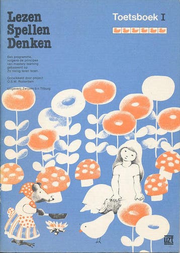 Lezen Spellen Denken Toets boek I (per stuk), Verzenden