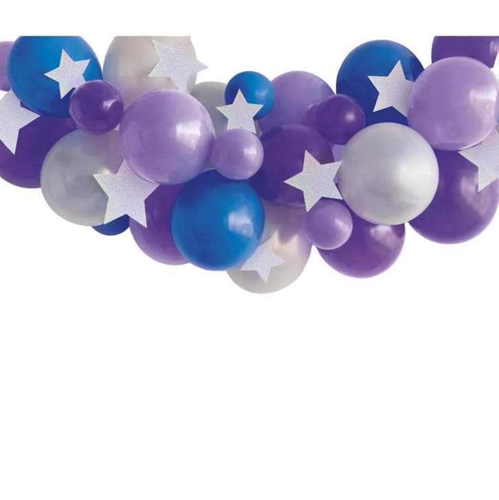 Gekleurde Ballonnenboog Sterren, Hobby en Vrije tijd, Feestartikelen, Nieuw, Verzenden