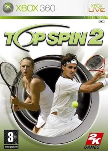 Top Spin 2 (Xbox 360 Games), Ophalen of Verzenden, Zo goed als nieuw
