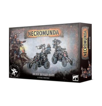 Orlock Outrider Quads (Warhammer nieuw), Ophalen of Verzenden