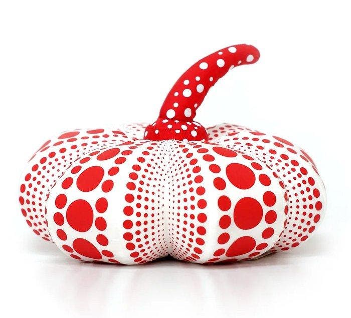 Yayoi Kusama (after) - Dots Obsession (Pumpkin Red), Antiquités & Art, Art | Objets design