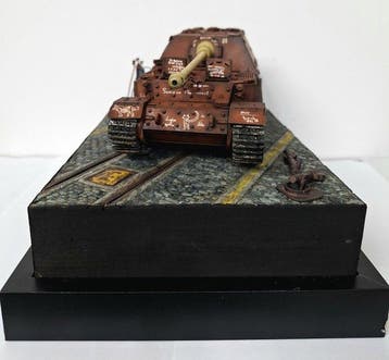 Ammusing hobby 1:35 - Model militair voertuig - Ferdinand, Nieuw