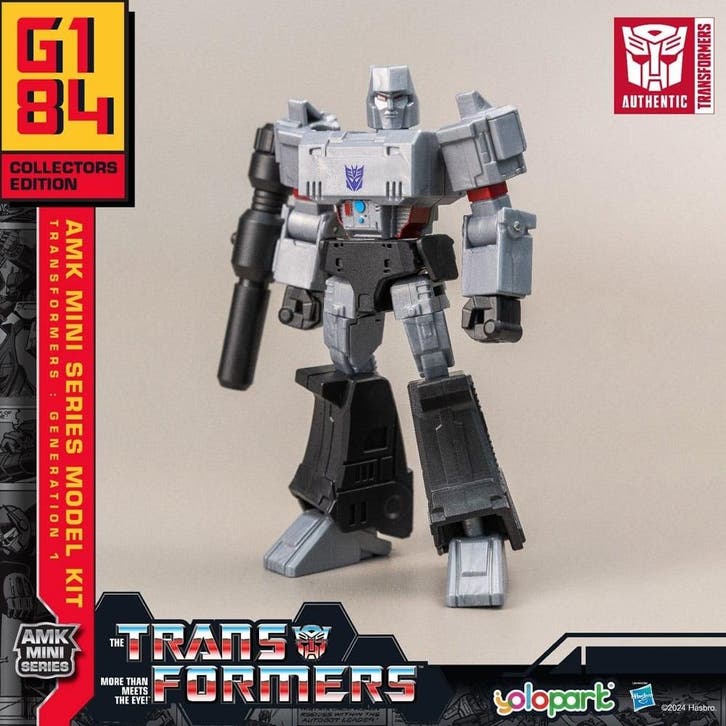 Transformers: Generation One Model Kit Action Figure Megatro, Collections, Cinéma & Télévision, Enlèvement ou Envoi