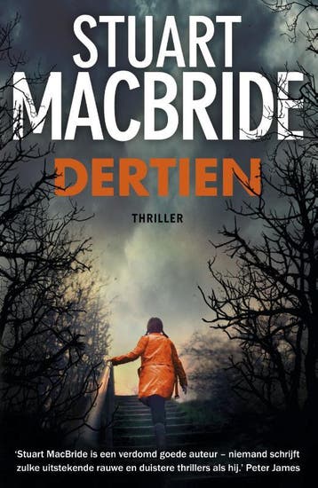 Dertien / Ash Henderson / 1 9789022571859 Stuart MacBride, Boeken, Verzenden, Zo goed als nieuw, Stuart MacBride