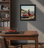 Le Yack - Red Escape - Hand signed